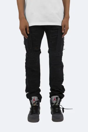 D150 Denim - Black