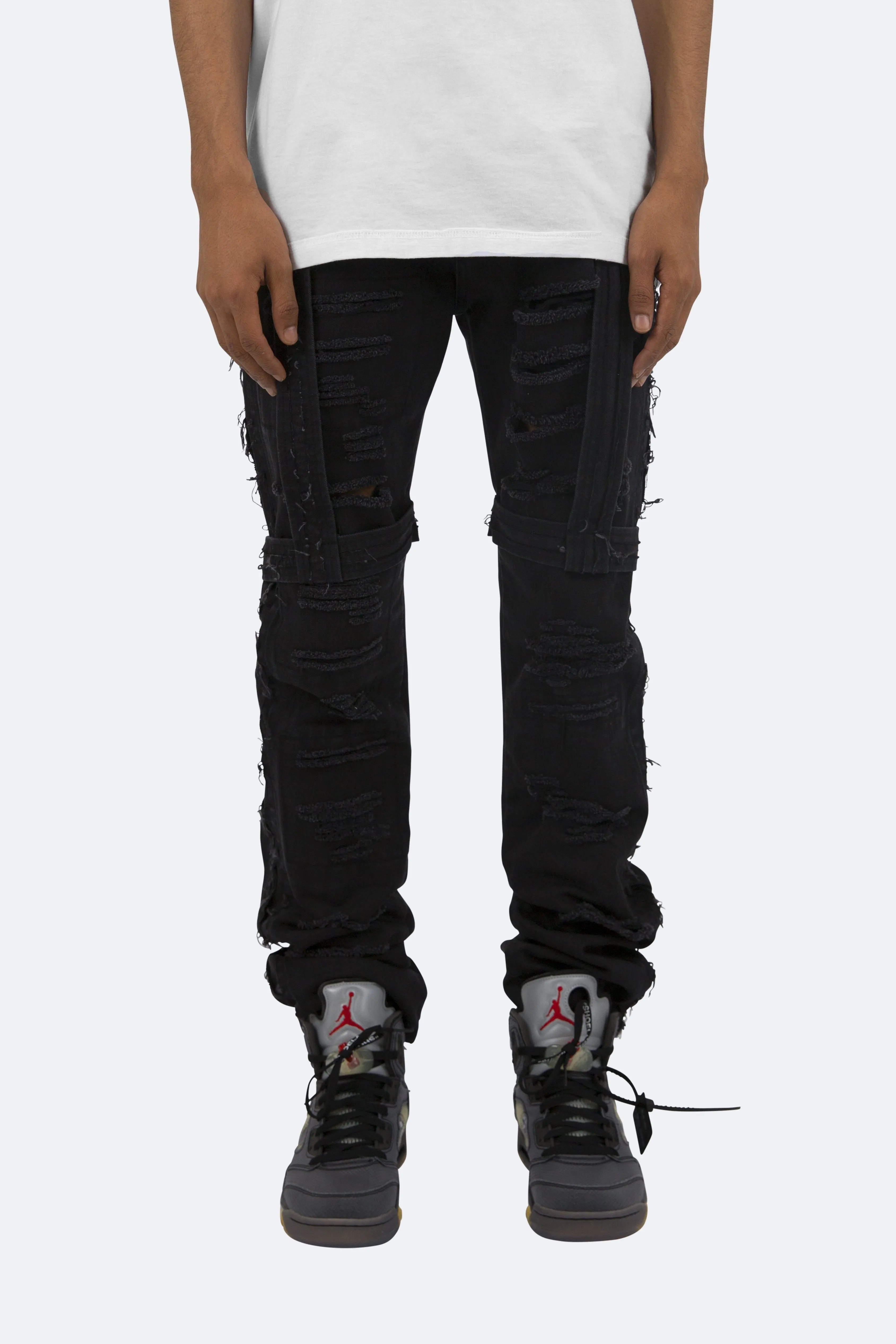 D150 Denim - Black