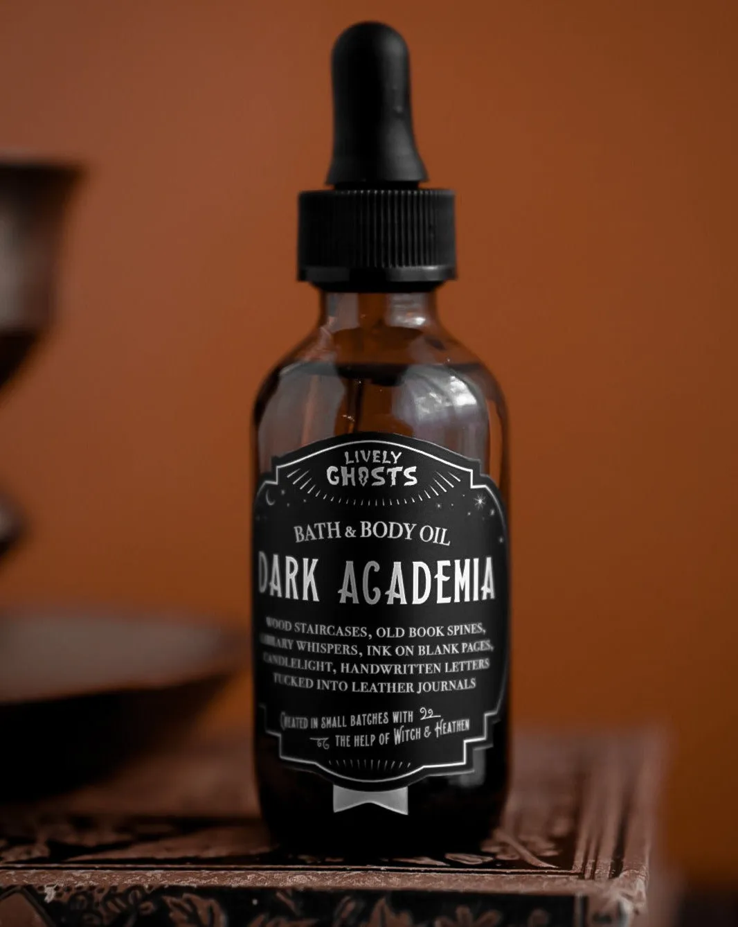 Dark Academia | Bath & Body Oil