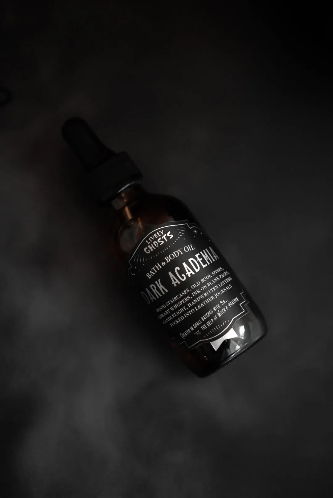 Dark Academia | Bath & Body Oil