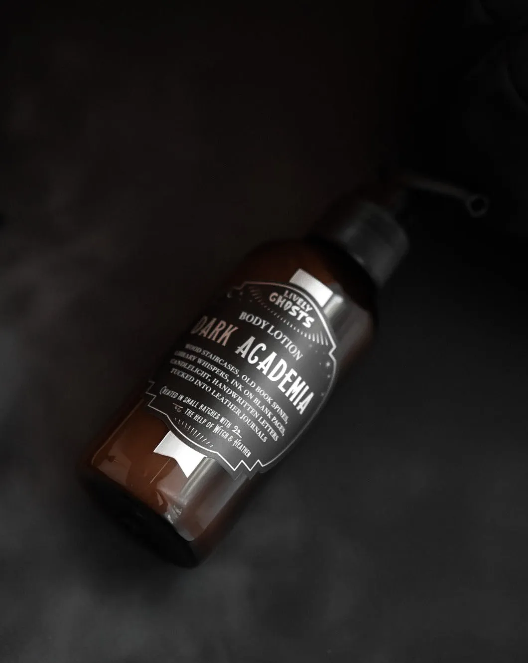 Dark Academia | Herbal Body Lotion