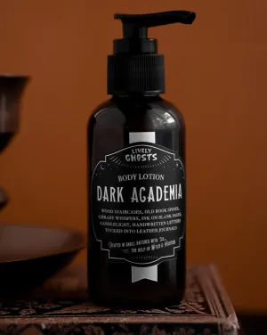 Dark Academia | Herbal Body Lotion