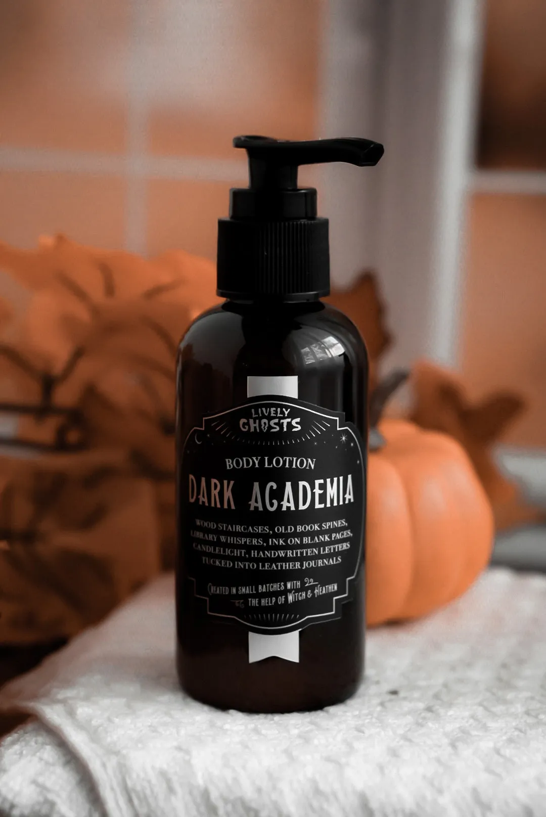 Dark Academia | Herbal Body Lotion