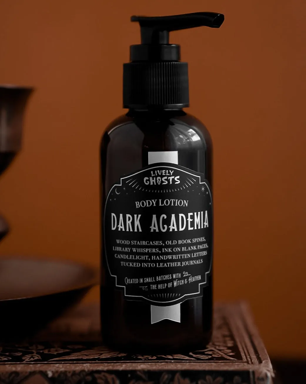 Dark Academia | Herbal Body Lotion