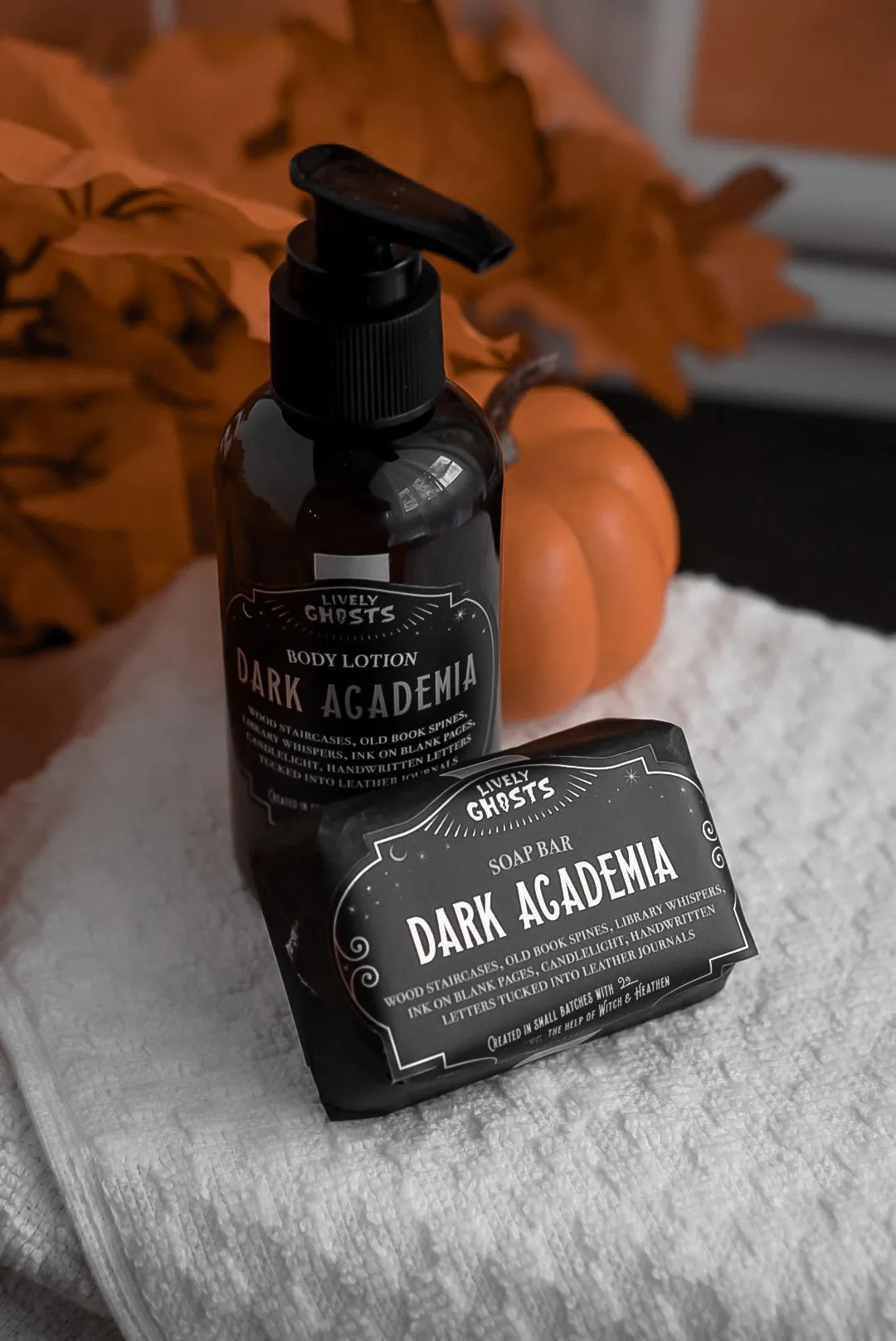 Dark Academia | Herbal Body Lotion