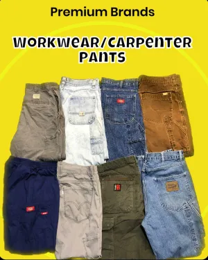 Dickies Redkap Wrangler Levis Eddie Bauer etc Workwear Carpenter pants