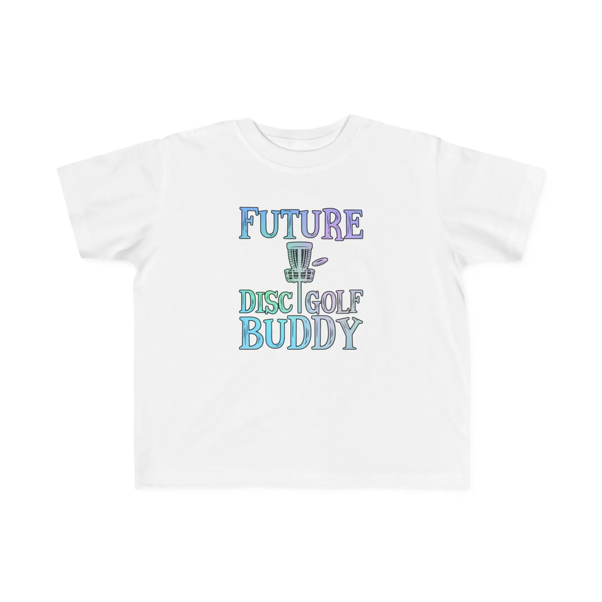 Disc Golf Toddler's Fine Jersey Tee