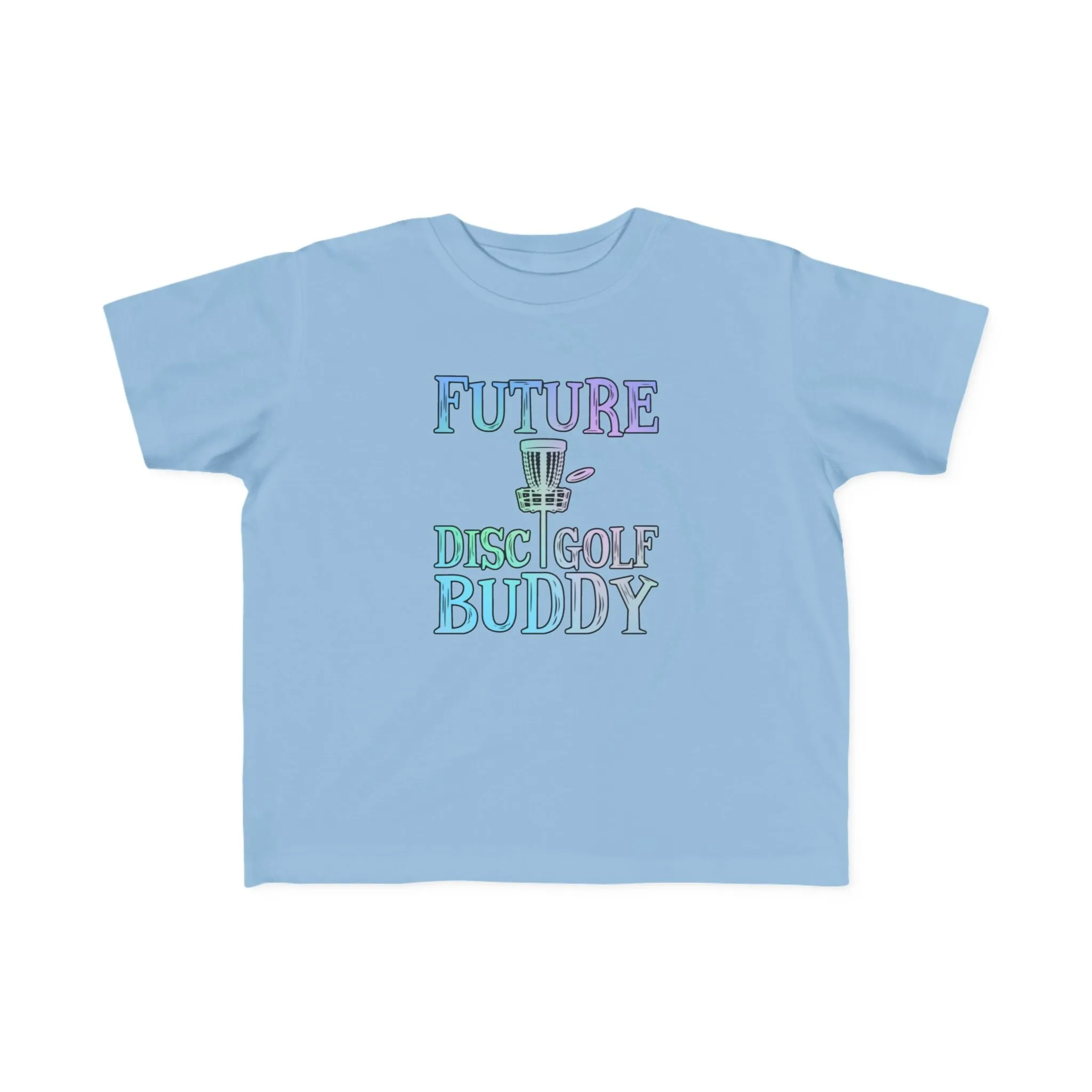 Disc Golf Toddler's Fine Jersey Tee