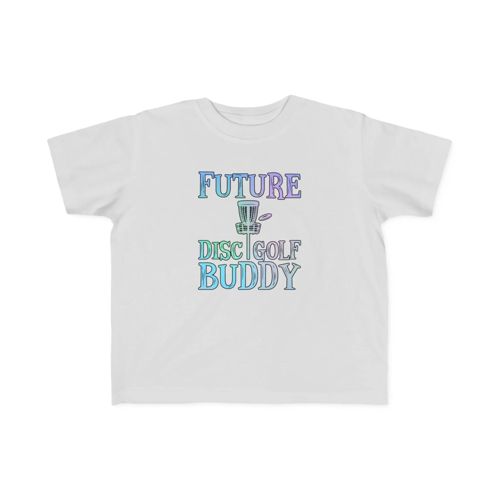 Disc Golf Toddler's Fine Jersey Tee