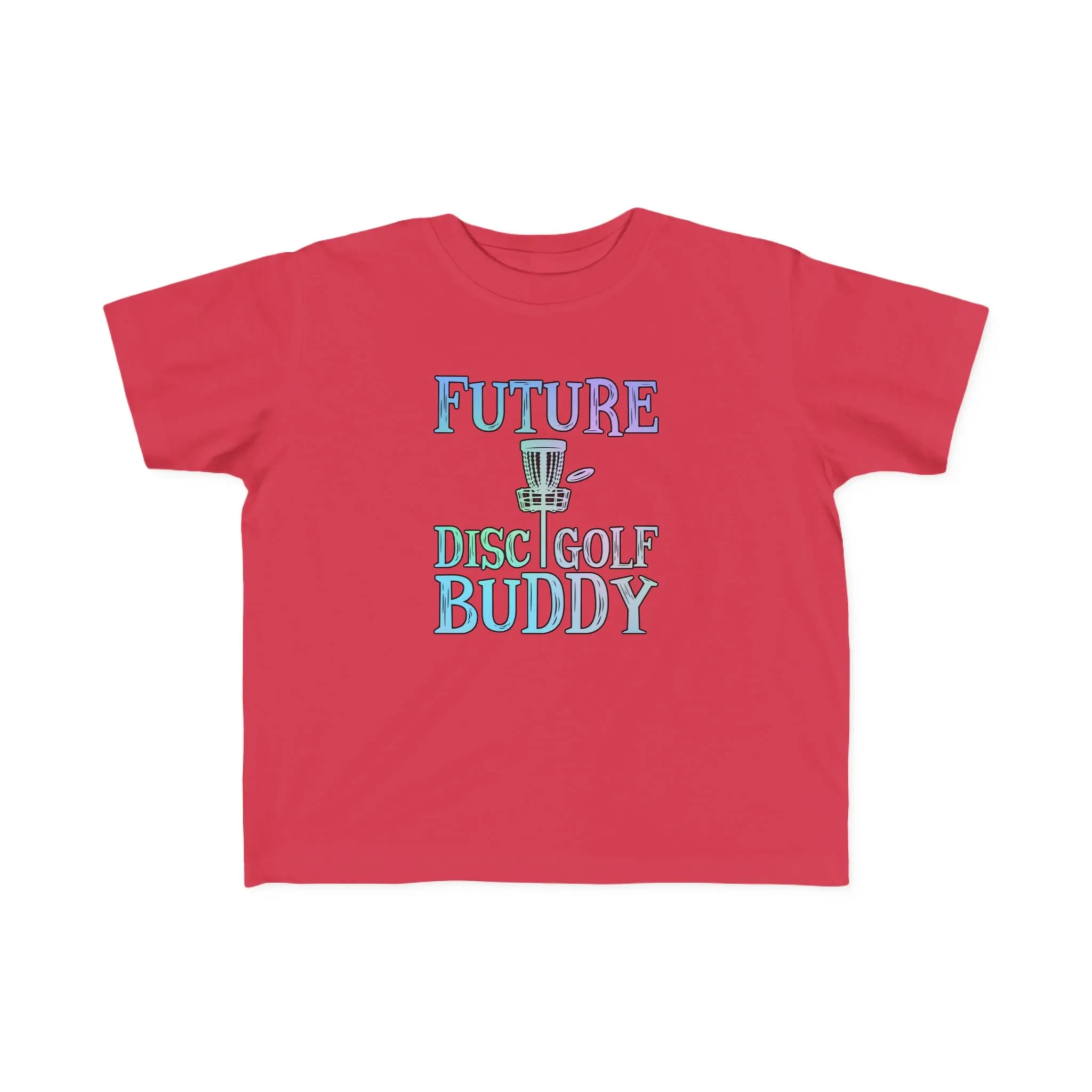 Disc Golf Toddler's Fine Jersey Tee