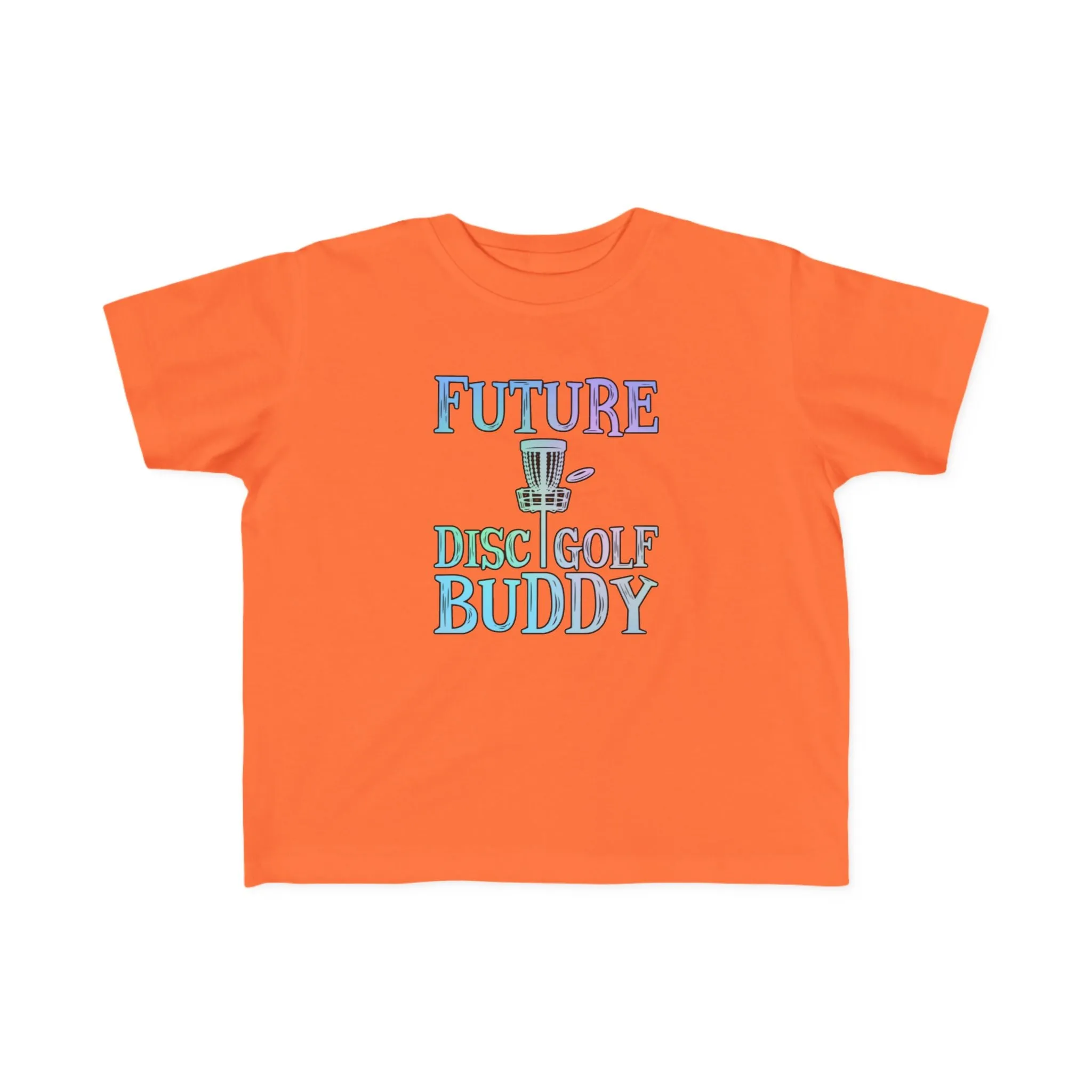 Disc Golf Toddler's Fine Jersey Tee