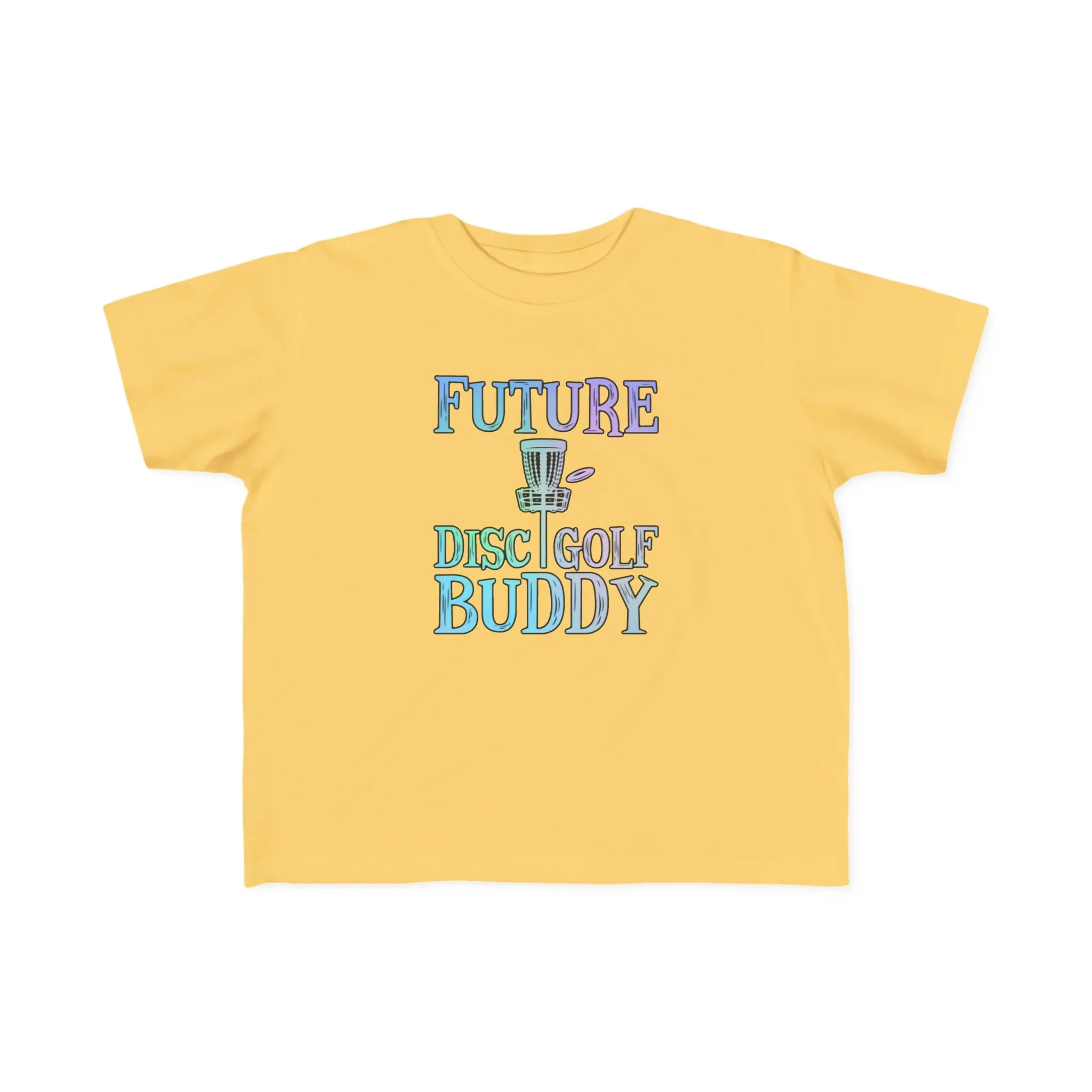 Disc Golf Toddler's Fine Jersey Tee