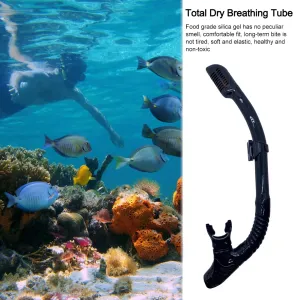 Diving Snorkel Full Dry Underwater Breathing Tube Snorkeling Device