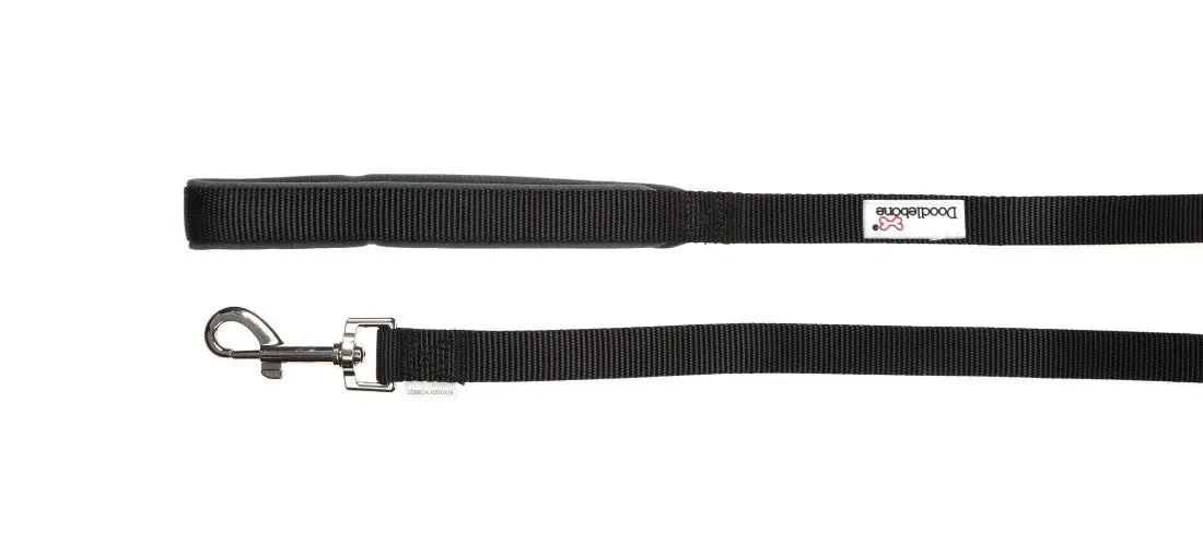 Doodlebone Airmesh Dog Harness - Black Coal