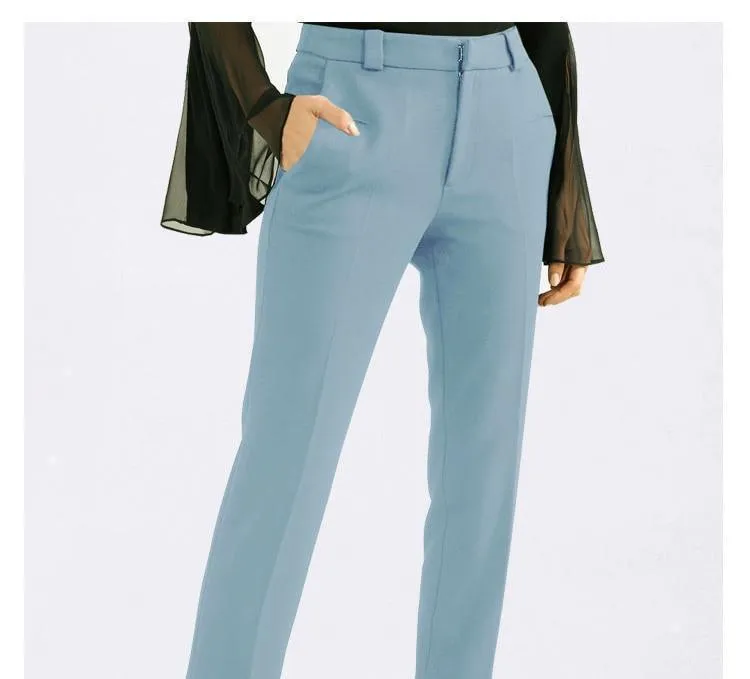 Double Breast Women Pant Suit