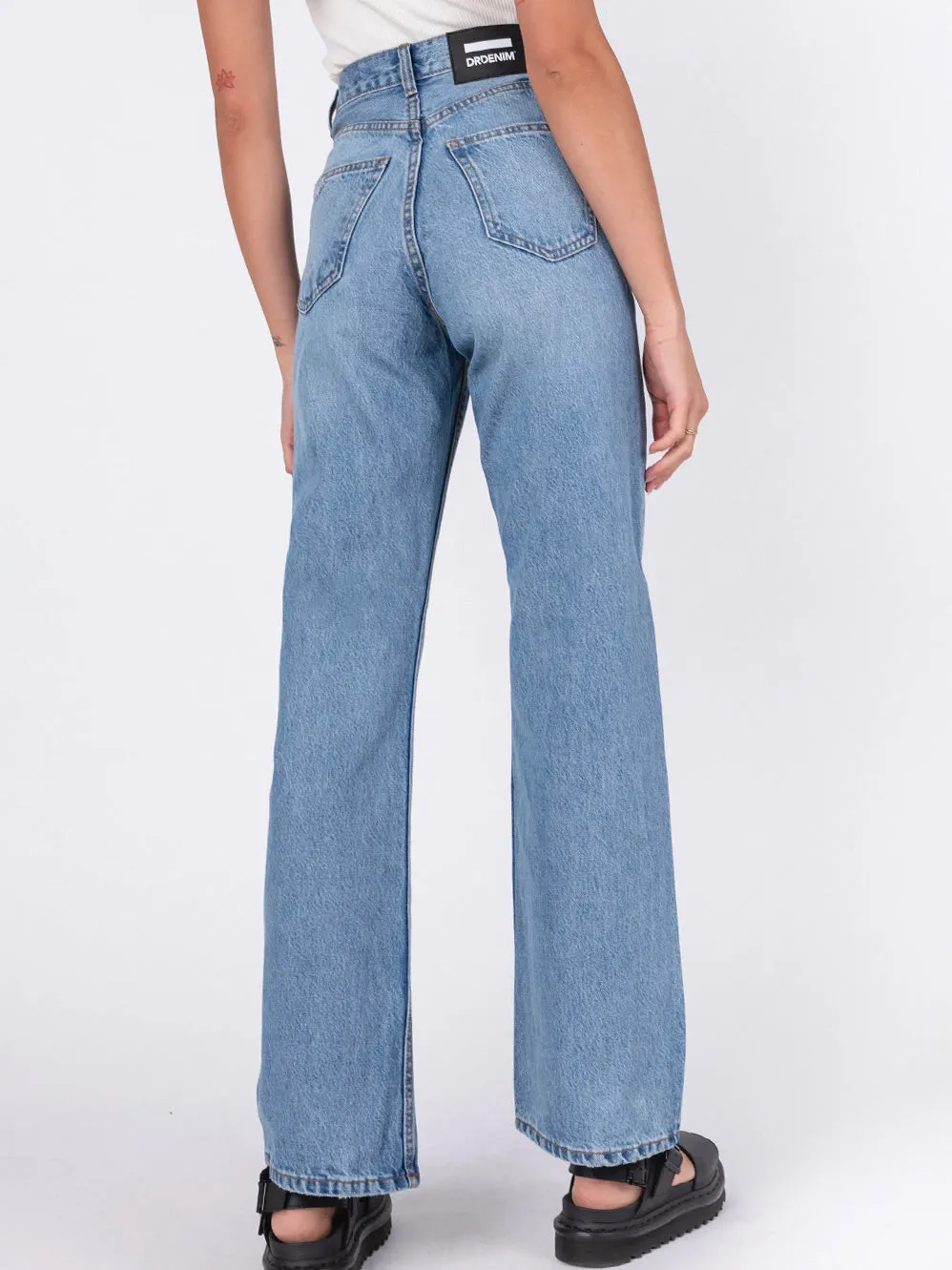 DR DENIM ECHO STRAIGHT JEANS