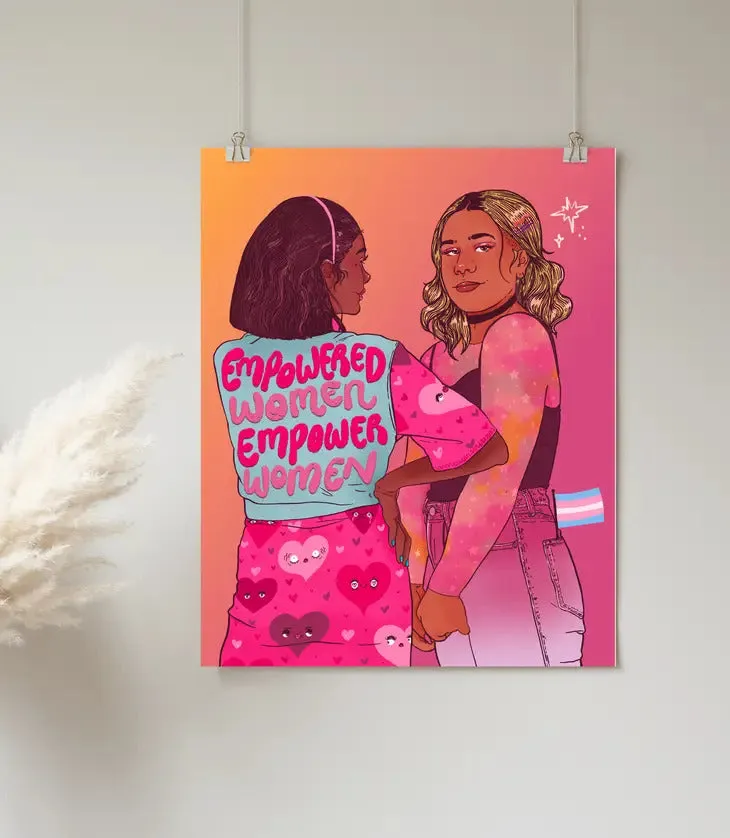 Empowered Women Empower Women Print