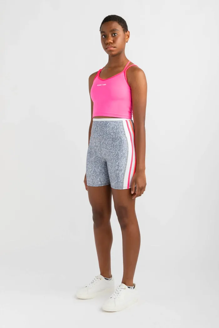 Every Turn Malibu Cropped Singlet for Youth