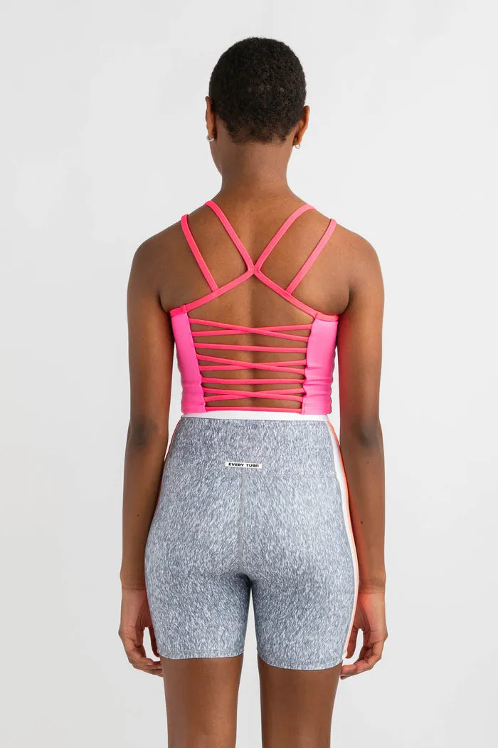 Every Turn Malibu Cropped Singlet for Youth