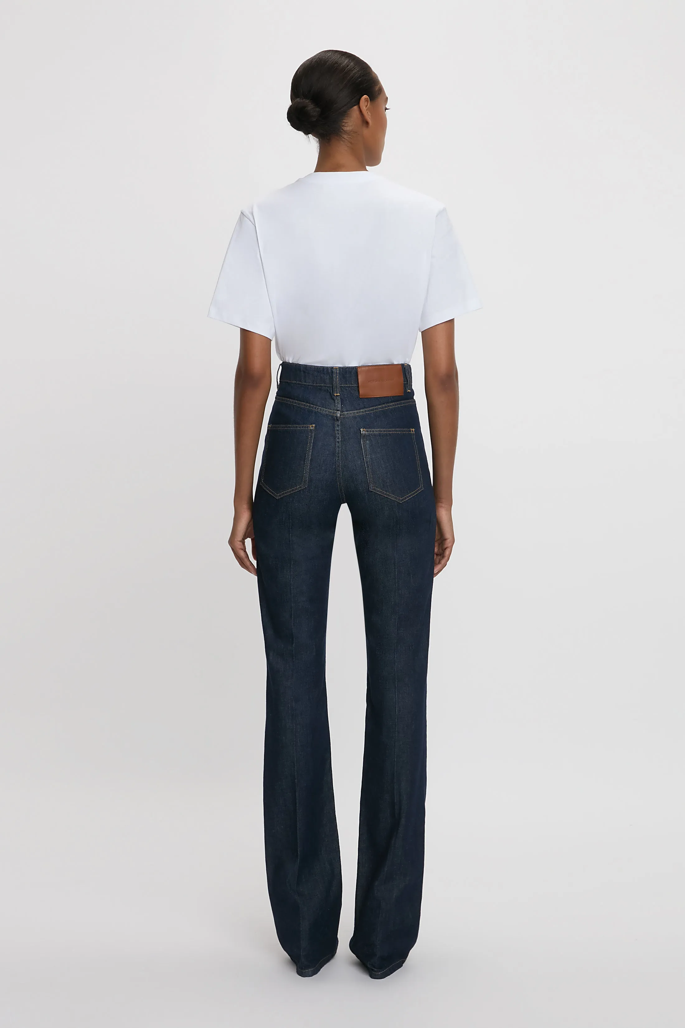 Exclusive Julia High Waisted Jean In Indigo Rinse