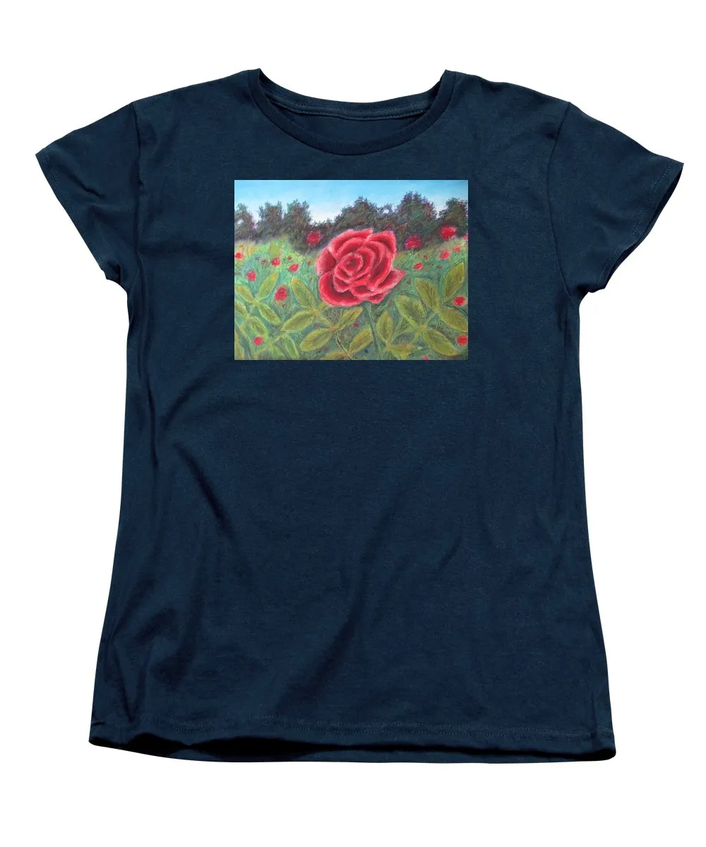 Field of Roses - Women's T-Shirt (Standard Fit)