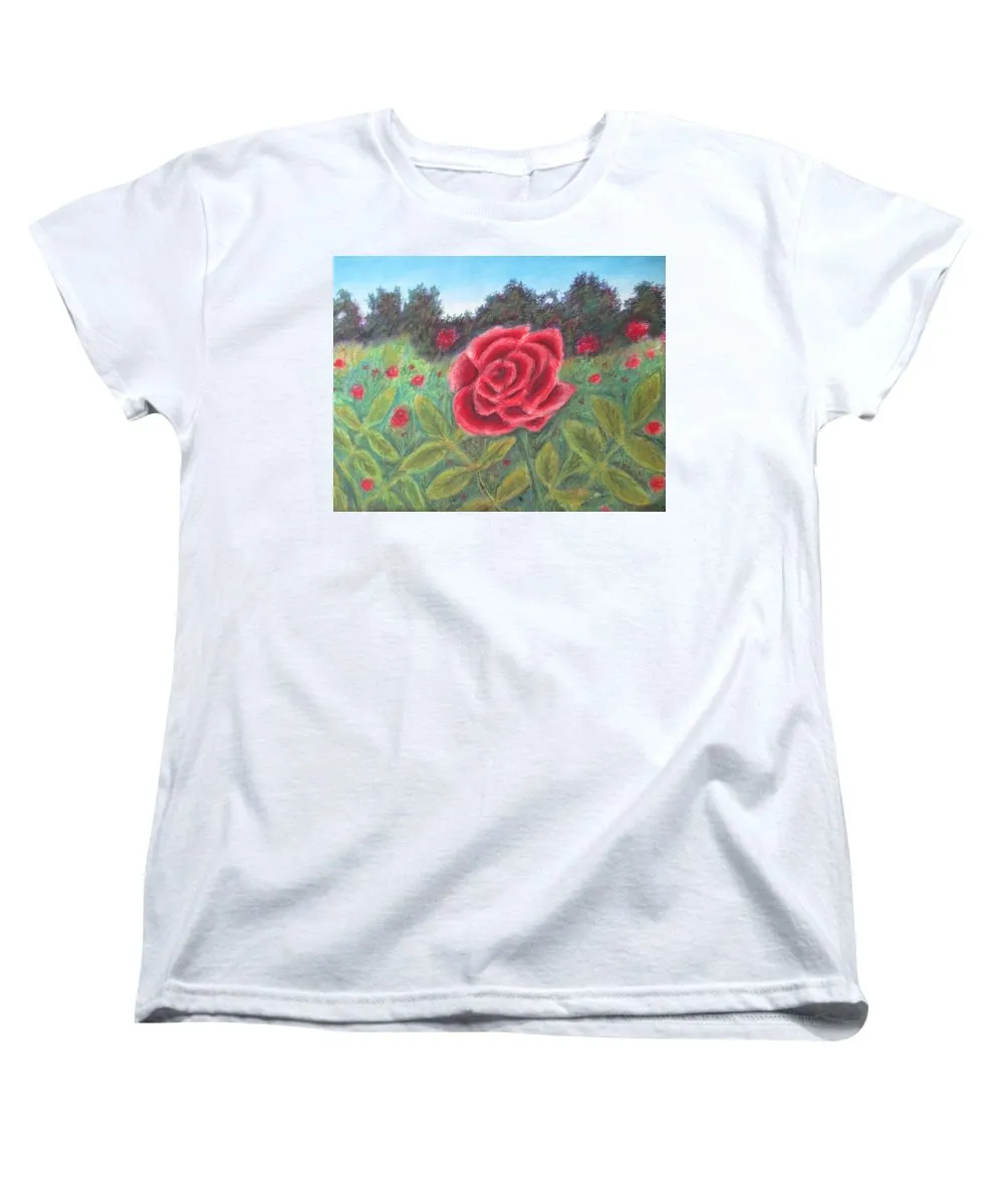 Field of Roses - Women's T-Shirt (Standard Fit)