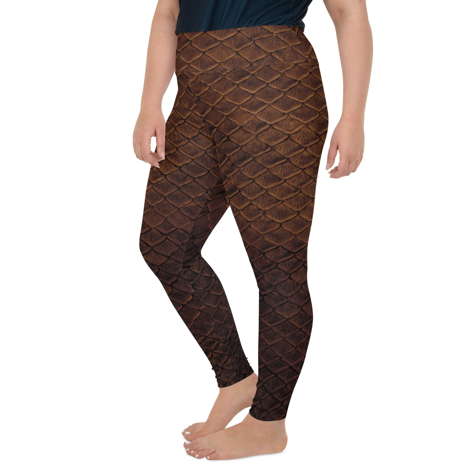 Finfolk Merchant Company Plus Size Leggings