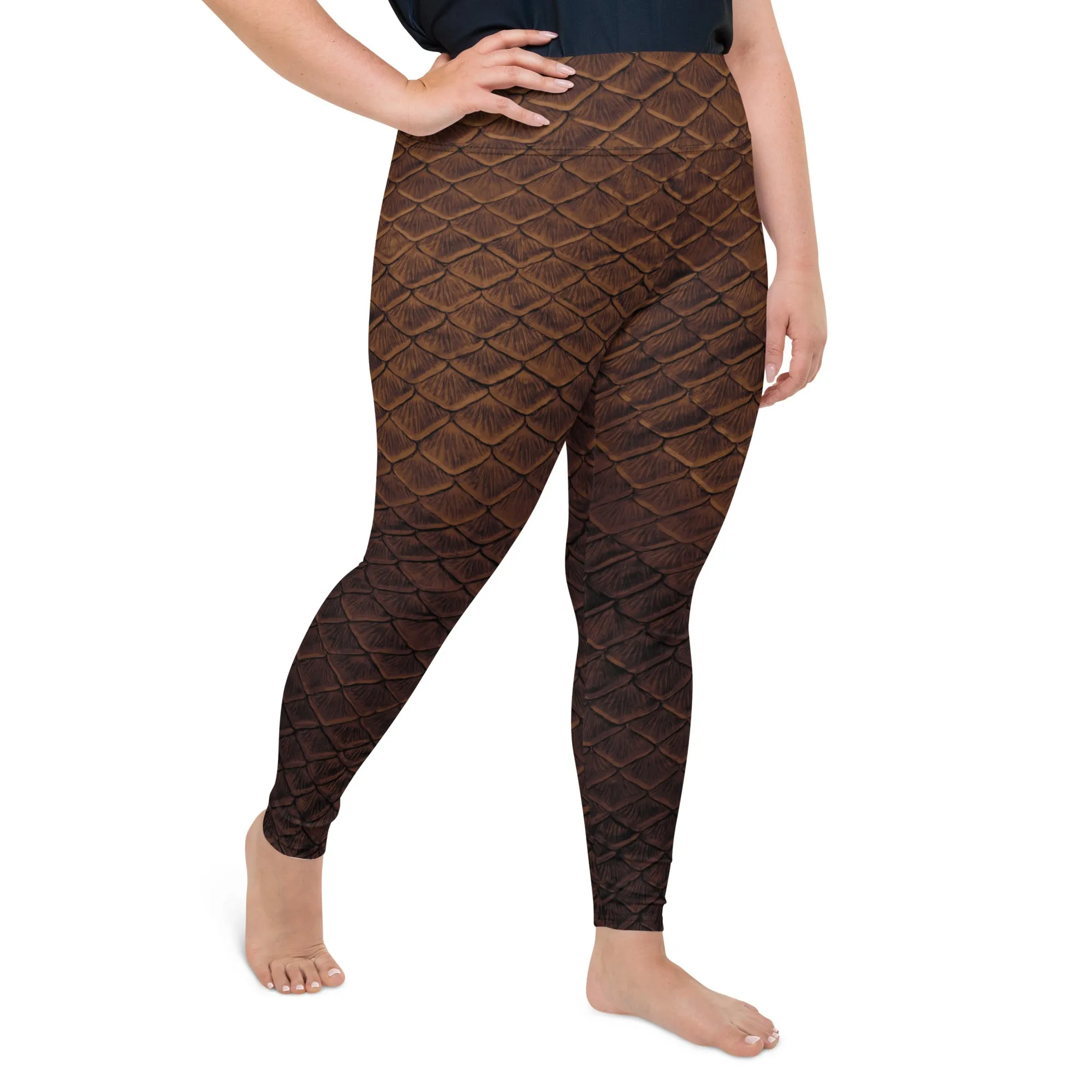 Finfolk Merchant Company Plus Size Leggings