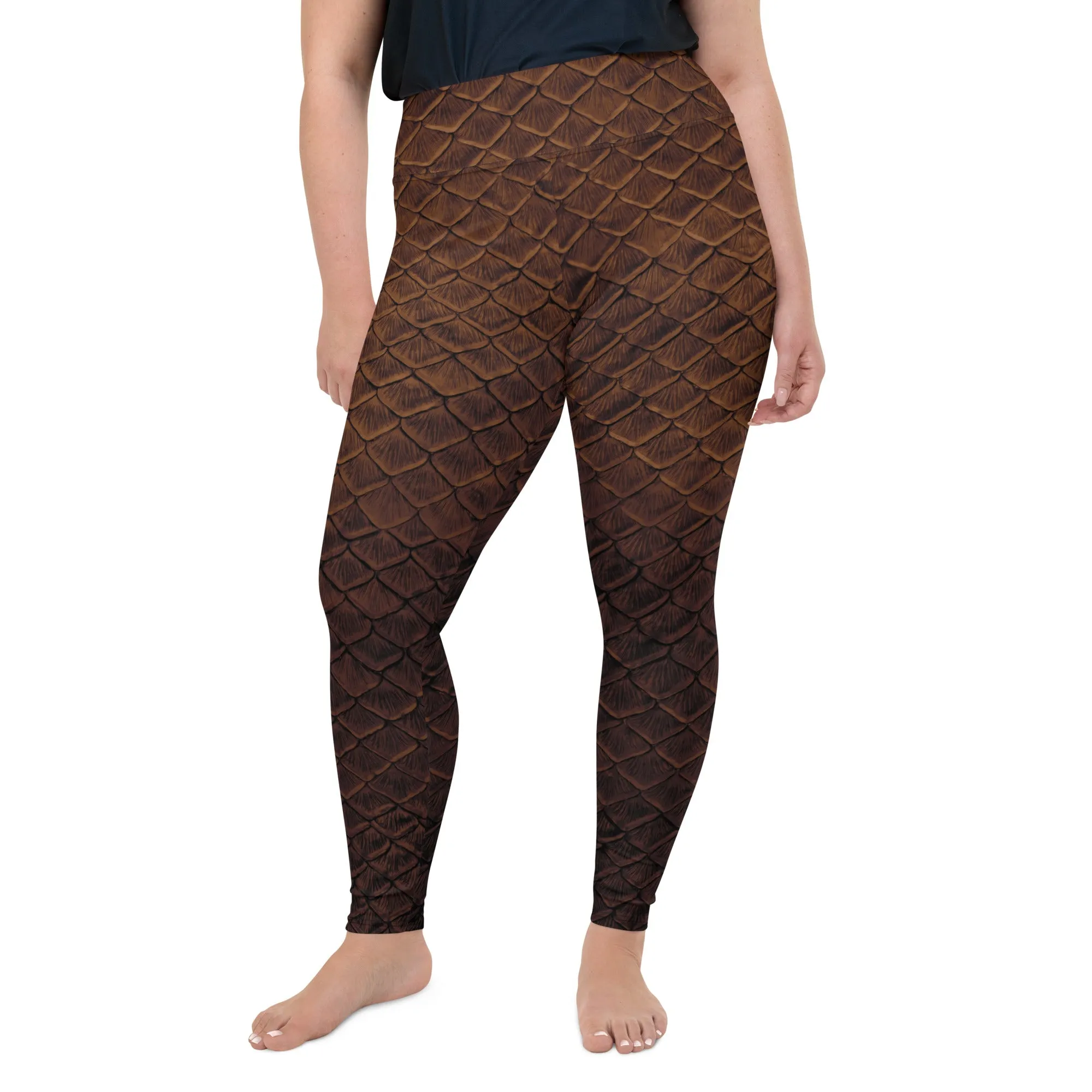 Finfolk Merchant Company Plus Size Leggings