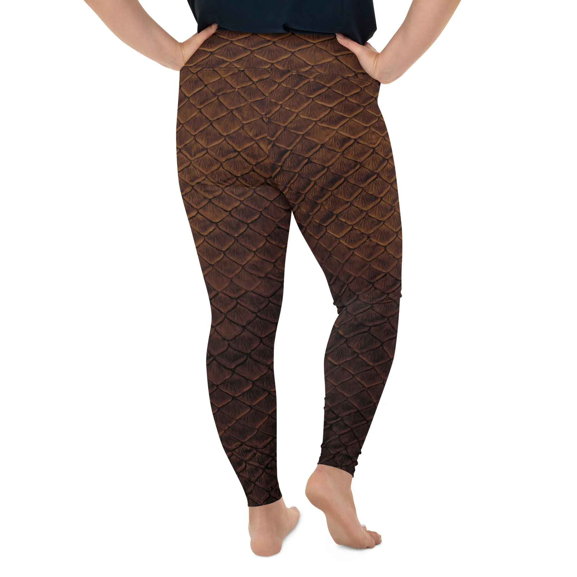 Finfolk Merchant Company Plus Size Leggings