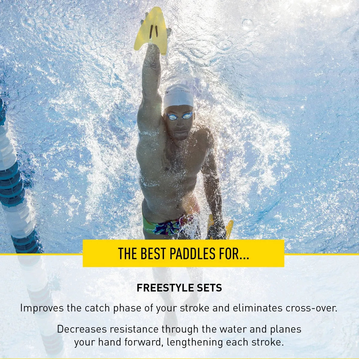 Finis Freestyle Paddles - Adult