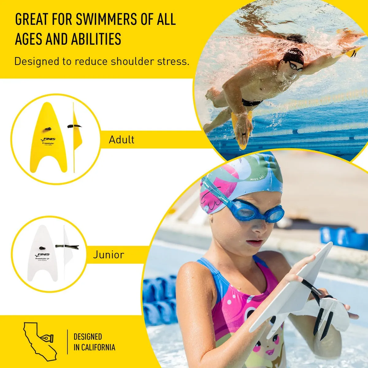 Finis Freestyle Paddles - Adult