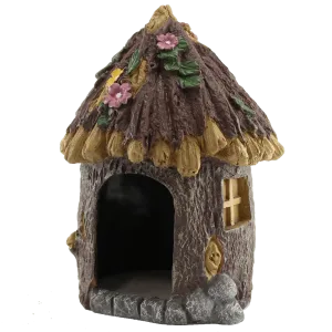 Fish Gear Fairy House Aquarium Ornament