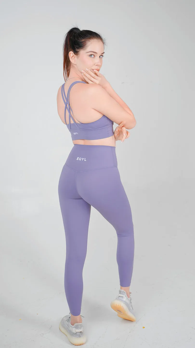 Flex Leggings - Plum