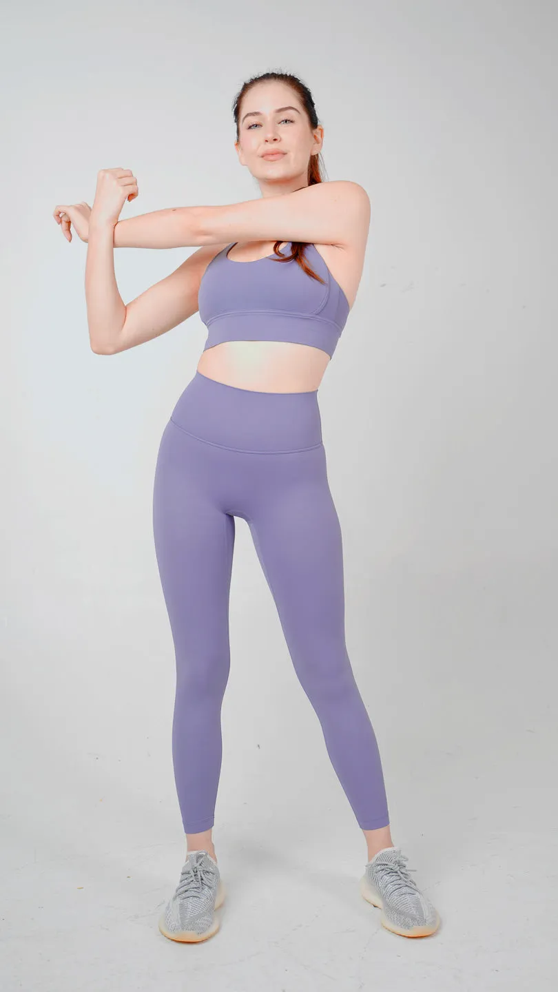 Flex Leggings - Plum