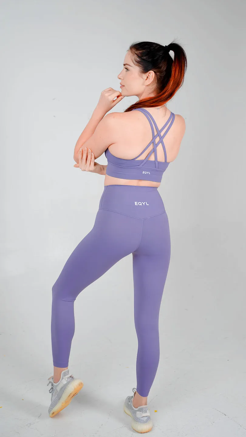 Flex Leggings - Plum