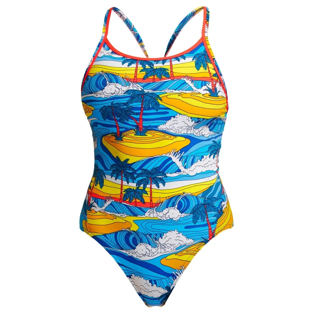 Funkita One Piece Eco | Diamond Back|  Beach Bum