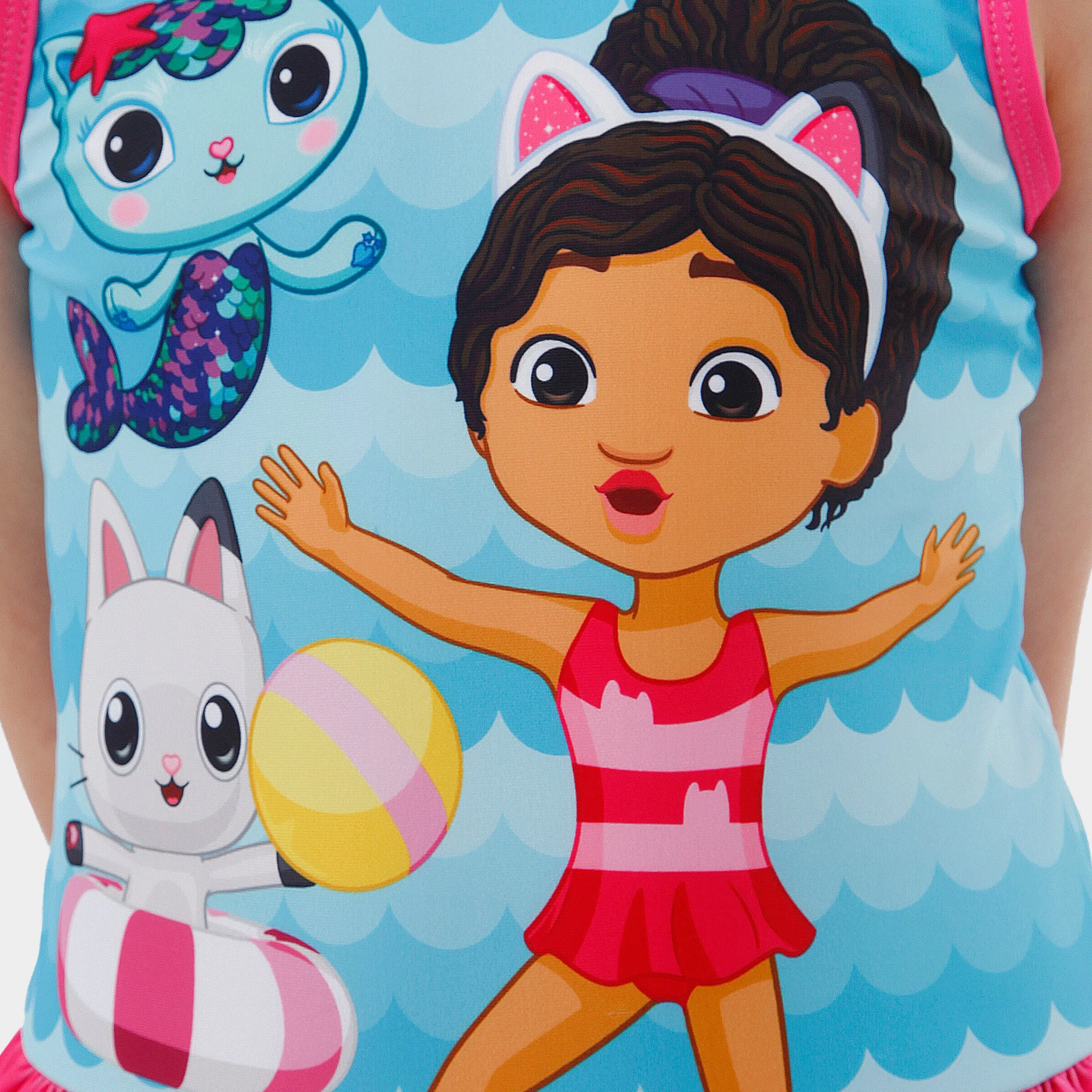 Gabby's Dollhouse Swimming Costume