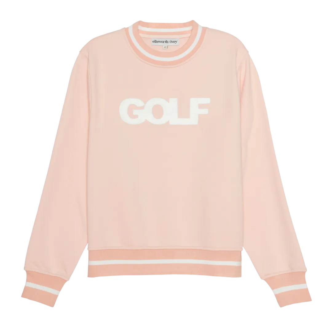 Golf Sweatshirt - Pink