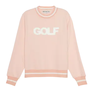 Golf Sweatshirt - Pink