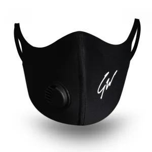 Gorilla Wear Filter Face Mask - Black