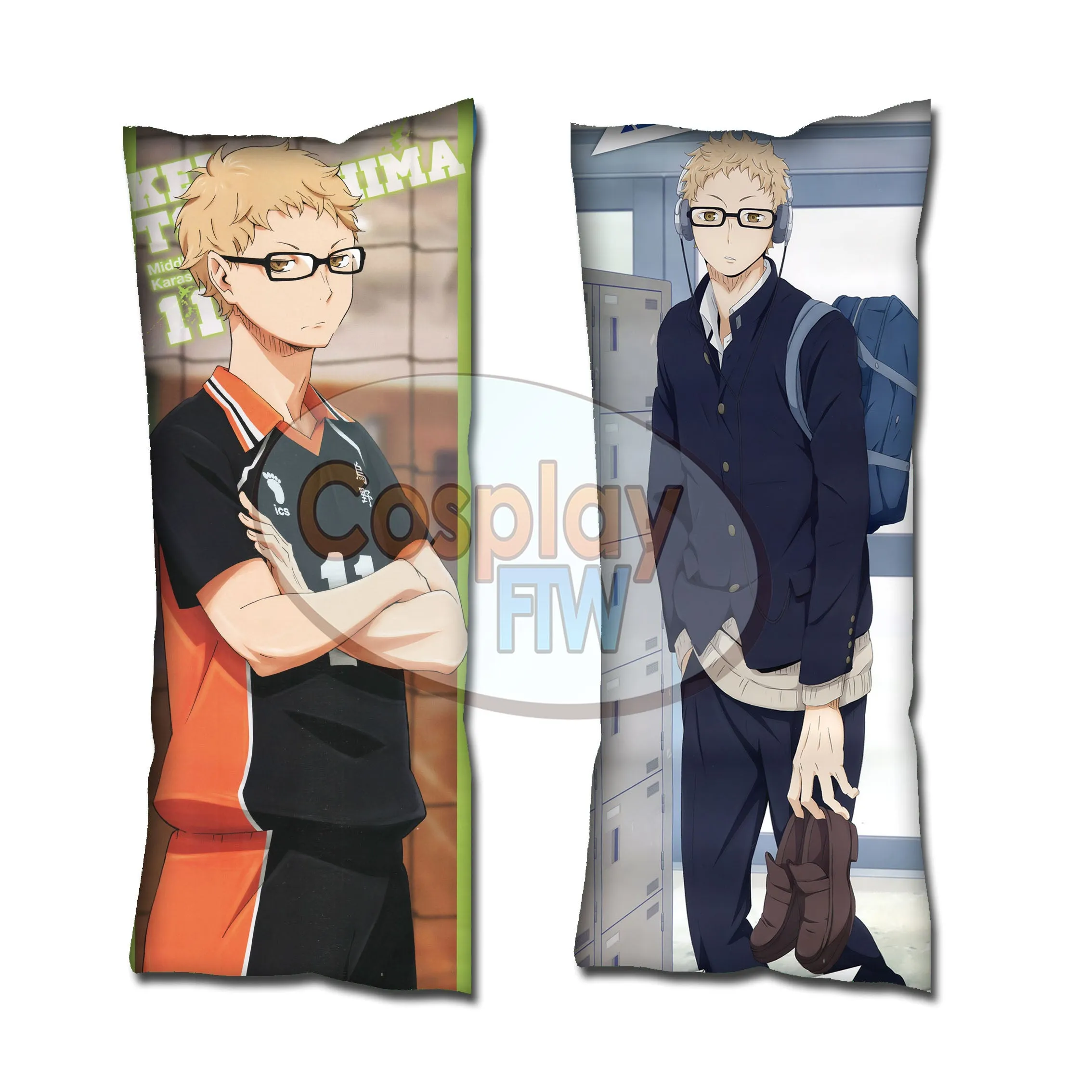 Haikyuu!! Kei Tsukishima Body Pillow