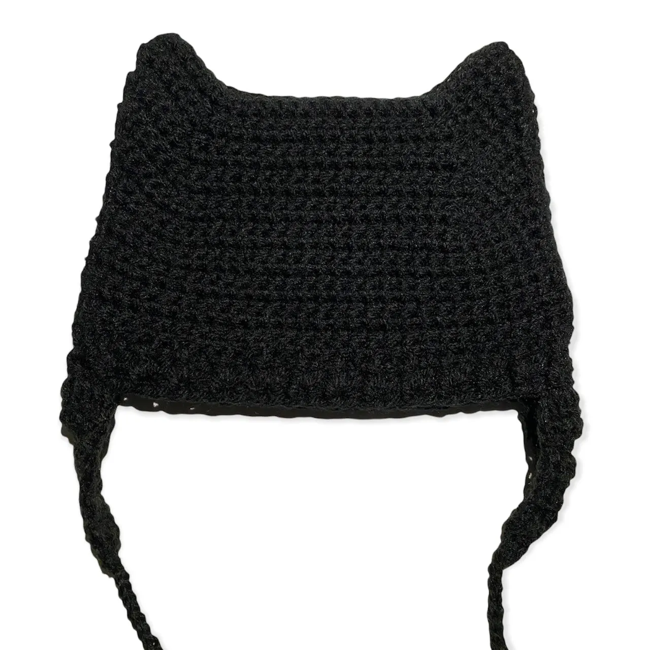 Hand Job CAT HAT Black