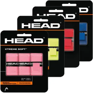 Head Xtreme soft Tennis Overgrips - 3 Pack