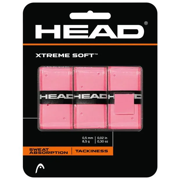 Head Xtreme soft Tennis Overgrips - 3 Pack