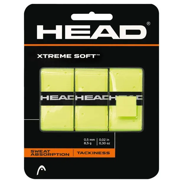 Head Xtreme soft Tennis Overgrips - 3 Pack