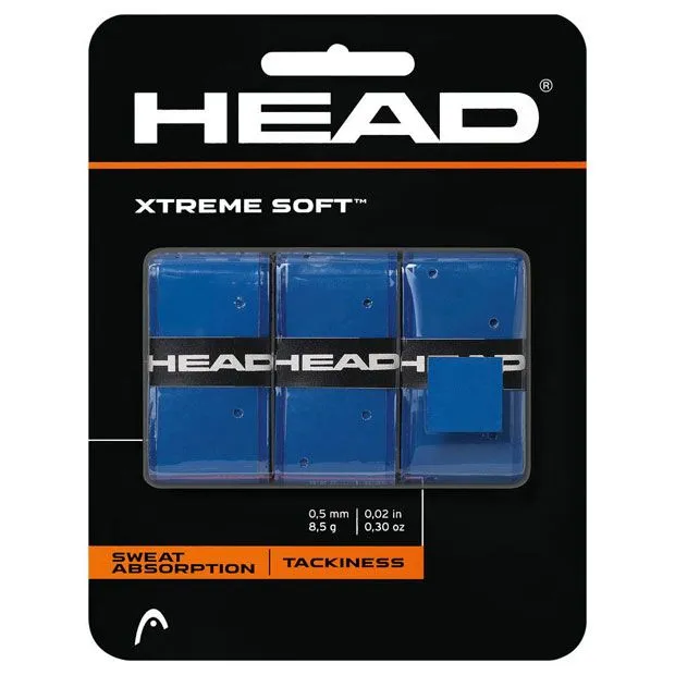 Head Xtreme soft Tennis Overgrips - 3 Pack