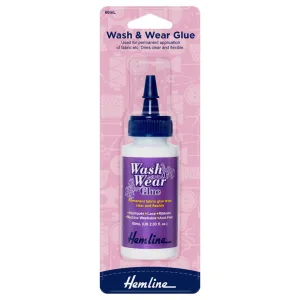 Hemline Wash & Wear Glue