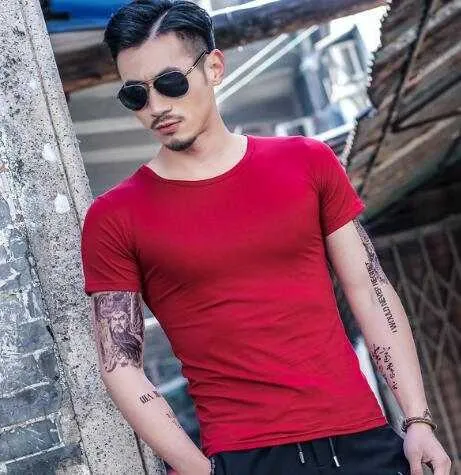 Hot Summer Mens T Shirts