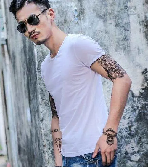 Hot Summer Mens T Shirts